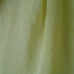 草木染（ハナウド）　シルク１００％　シンプル無地　ライトグリーンのスカーフ 5枚目の画像