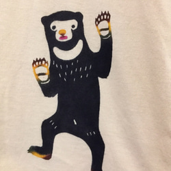 ☆misaruさま専用/送料無料♫チャリティマレー熊Tシャツ 2枚目の画像