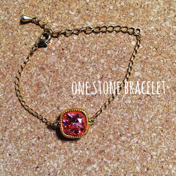 one stone bracelet 1枚目の画像