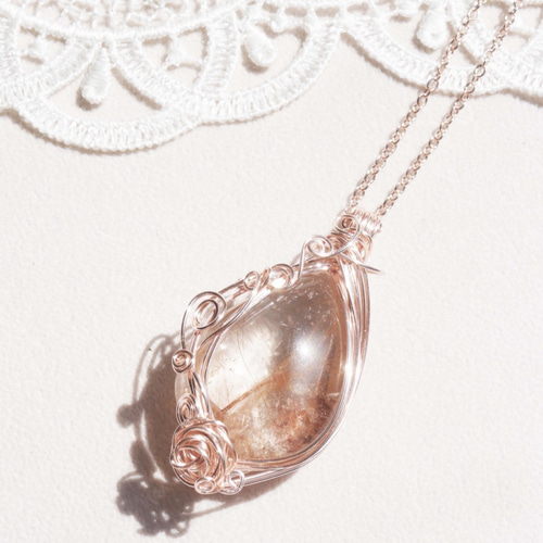 クォーツインガーデンルチルクォーツ＊赤い鳥の守りし古の秘宝