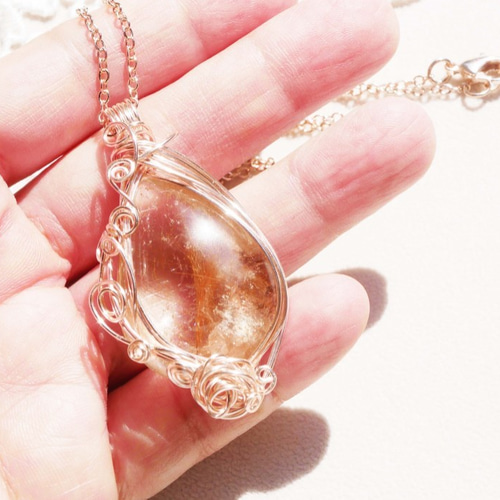 クォーツインガーデンルチルクォーツ＊赤い鳥の守りし古の秘宝