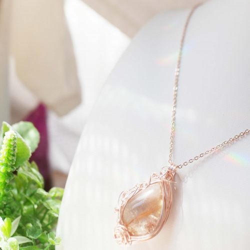 クォーツインガーデンルチルクォーツ＊赤い鳥の守りし古の秘宝