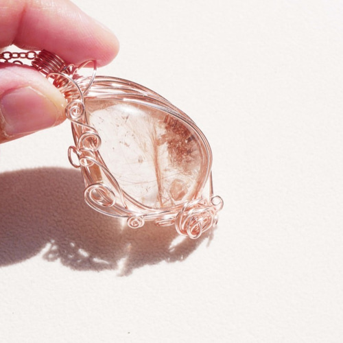 クォーツインガーデンルチルクォーツ＊赤い鳥の守りし古の秘宝