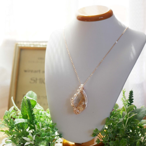 クォーツインガーデンルチルクォーツ＊赤い鳥の守りし古の秘宝