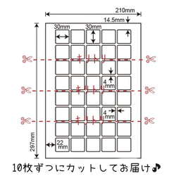 ＊サンキューシール　四角角丸　リボン&ストライプ 丸レース（黒×ピンク）　８０枚セット＊ 4枚目の画像