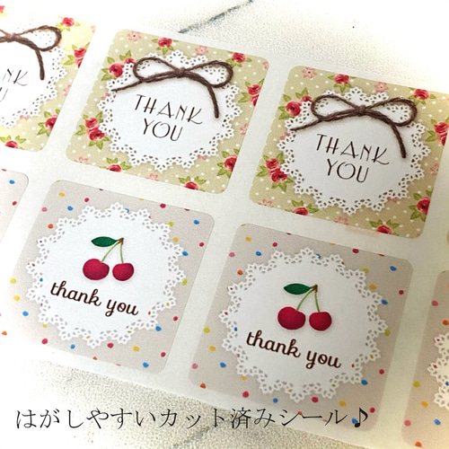 マステ風 THANK YOUシール 各サイズ 410円～ マステ風 THANK YOUシール 各サイズ 410円～ 楽天市場