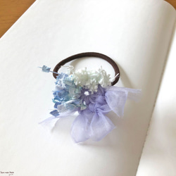 紫陽花 garden ✢ : airily ポニーフック 3枚目の画像