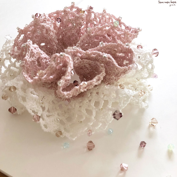 sakura sweet : crystal sweets シュシュ 3枚目の画像