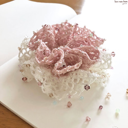sakura sweet : crystal sweets シュシュ 4枚目の画像
