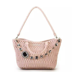ミュウミュウ 大人かわいいバッグ無料ギフトラッピング MIUMIU ミュウミュウ グローブ・手袋 5G1151 新品ギフト