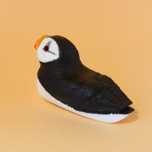 パフィーじゃないよ！パフィンだよ！『ツノメドリ（和名）』登場 第一