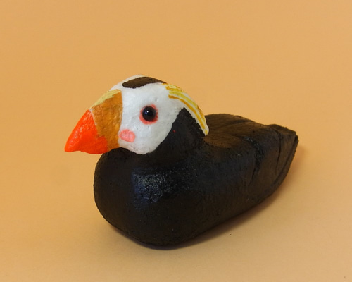 パフィンじゃないよ！エトピリカだよ！別名『花魁鳥』登場 第三