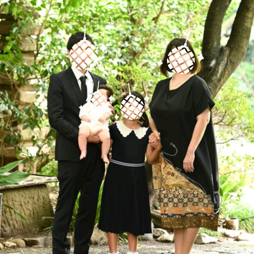 1496 着物リメイク☆留袖ギャザーワンピース 卒業入学結婚式