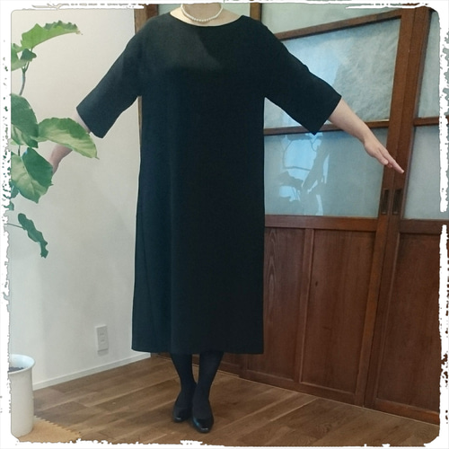 最新作 33 喪服 上下セット 着物リメイク 礼服 着物 natural