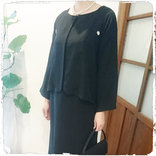 最新作 33 喪服 上下セット 着物リメイク 礼服 着物 natural 最新作 33 喪服 上下セット 着物リメイク 礼服 着物 natural
