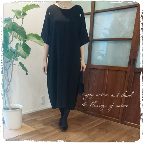 最新作 31 喪服 上下セット 着物リメイク 礼服 着物 natural 