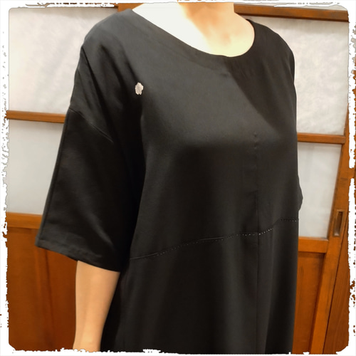 喪服 着物リメイク バルーン 着物 natural(*˘︶˘*).:*♡ 通販 喪服 着物リメイク バルーン 着物 natural(*˘︶˘*).:*♡ 通販