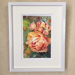 アート【手描き水彩画 原画】桜時間 -神代桜- 絵画 Junko.K 通販
