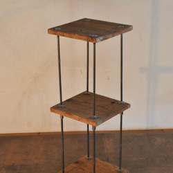 アイアン什器 鉄家具 アイアン家具 植物棚 アイアンスタンド展示台