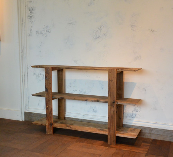 古材　古木　コンソール　棚 古材 古木 コンソール 棚