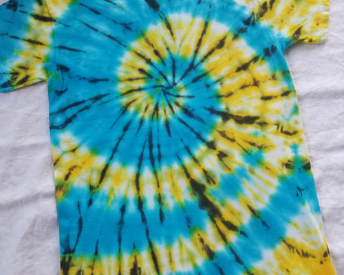 タイダイTシャツ(S) Tシャツ Blue ash 通販 9513071｜Creema