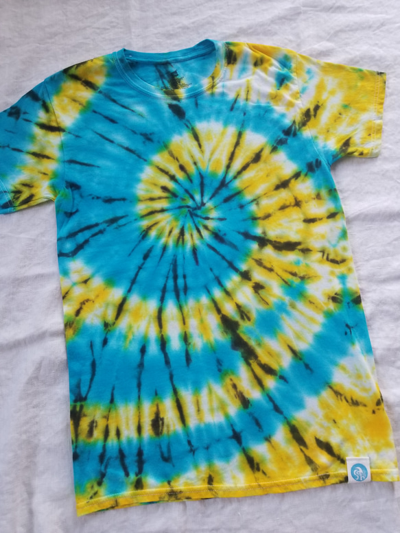 タイダイTシャツ(S) Tシャツ Blue ash 通販 9513071｜Creema
