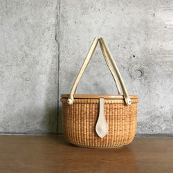 ナンタケットバスケット工具6種セット〈工具バッグ付き〉➕技法書 ナンタケットバスケット工具6種セット〈工具バッグ付き〉➕技法書