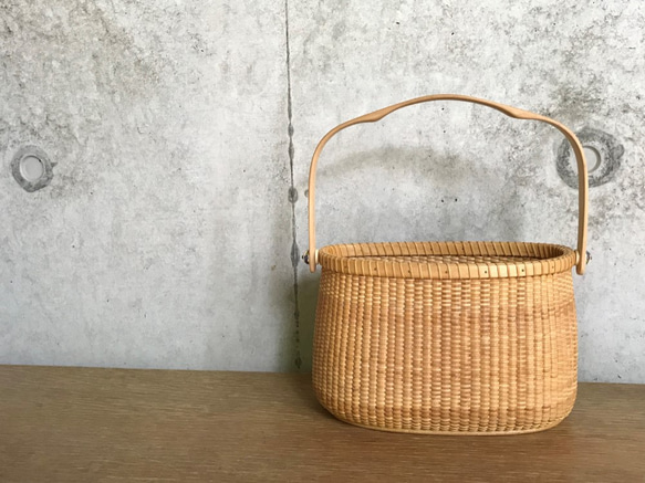 ナンタケットバスケット クリール ナンタケットバスケット クリール8インチ かごバッグ Bebe 通販