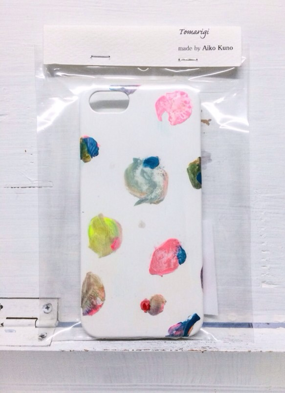 aikokuno/ iphone5，5s/painting case 1枚目の画像