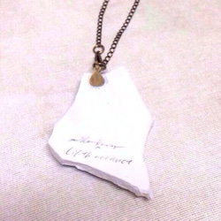 AIKO KUNO × lilith art duct /necklace 3枚目の画像