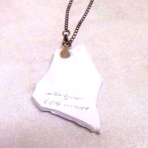 AIKO KUNO × lilith art duct /necklace 3枚目の画像