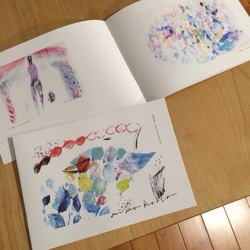 Aiko Kuno 『Diaries』drawing,painting mini book 2枚目の画像