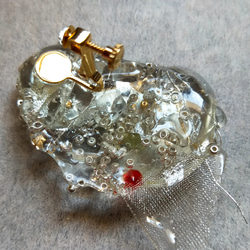 Beautiful water earring  Assemblage 4枚目の画像