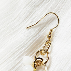 Tassel design earring/pierce　ⅰ 5枚目の画像