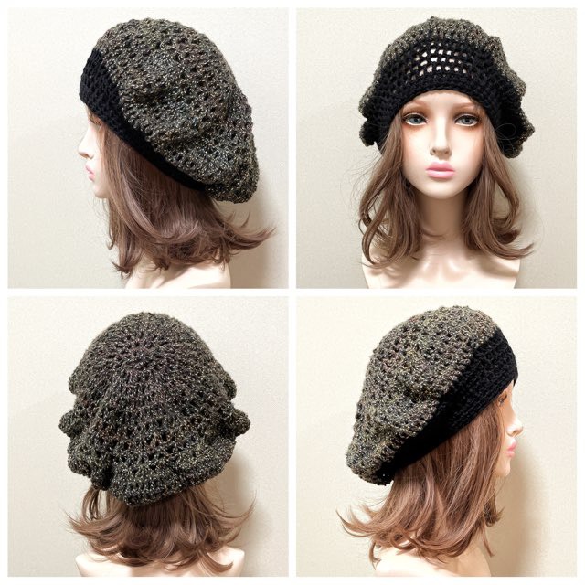 ゆったりベレー帽M１７ 4,756円