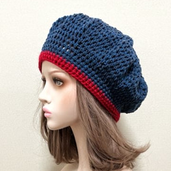 ベレー帽(秋冬)Ｌ２３ 3枚目の画像