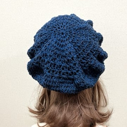 ベレー帽(秋冬)Ｌ２３ 4枚目の画像