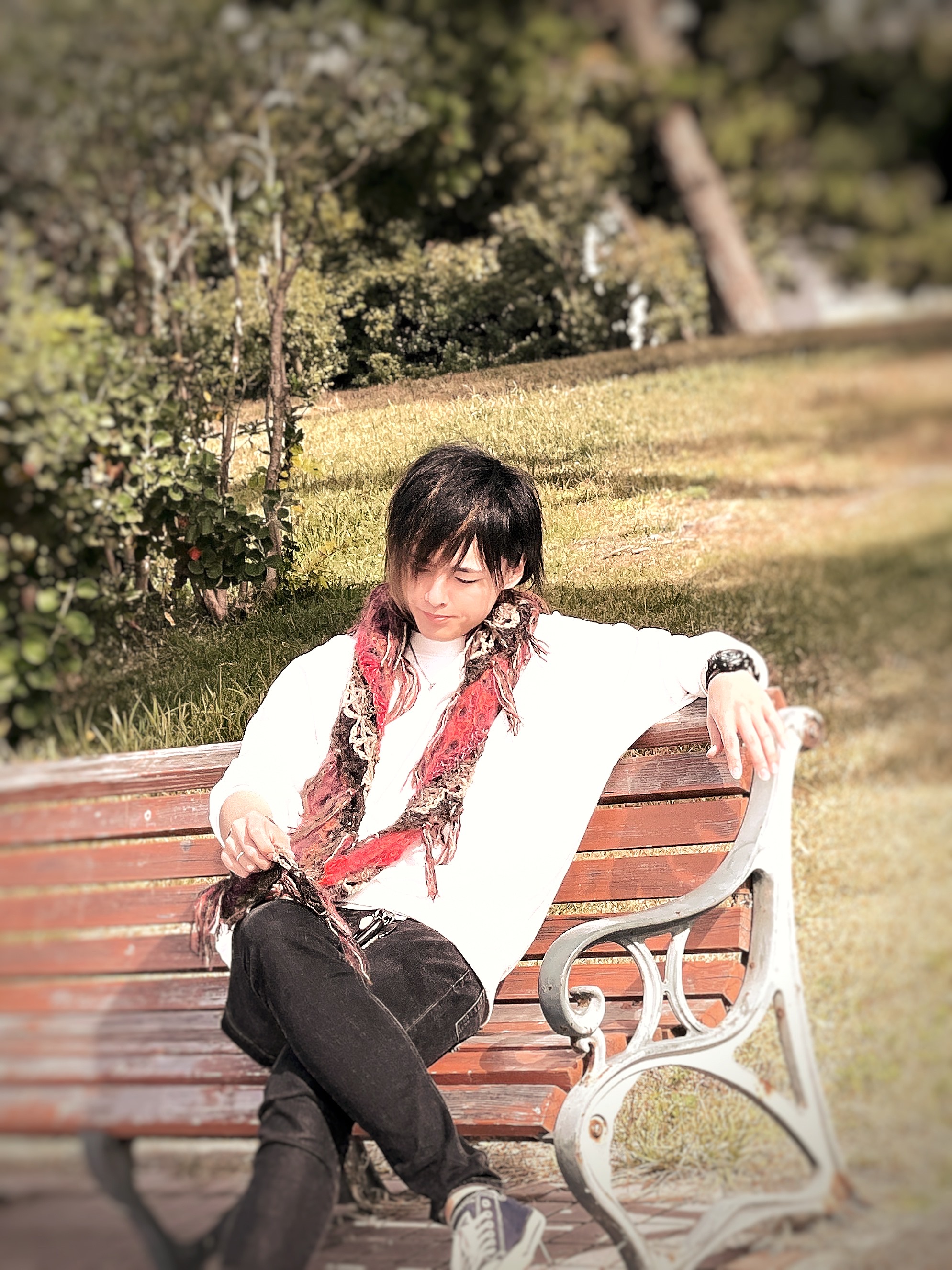 メンズ＊ストール