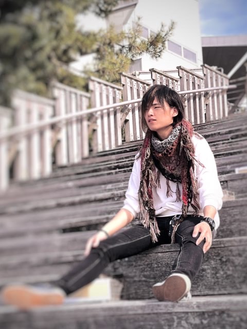 メンズ＊ストール