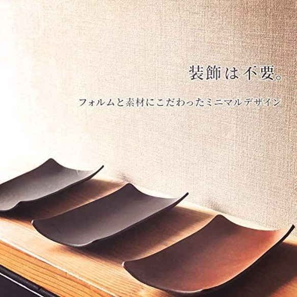 【出口有理由】皮革托盤 長方形錢托盤 配件托盤 鑰匙扣托盤 黑色 可刻名字 第6張的照片