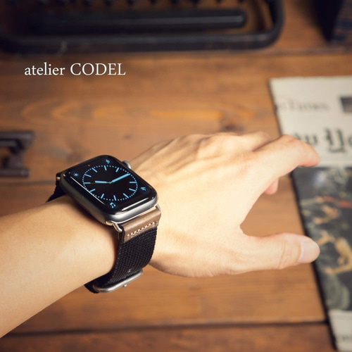 Apple Watch アップルウォッチ バンド 牛革 ベルト レザー 本革