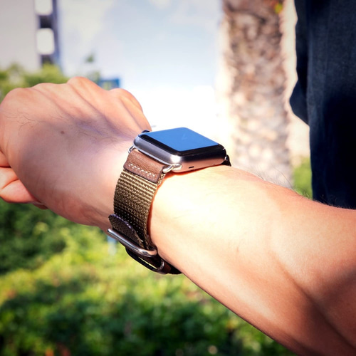Apple Watch バンド アップルウォッチ ベルト レザー 全シリーズ対応