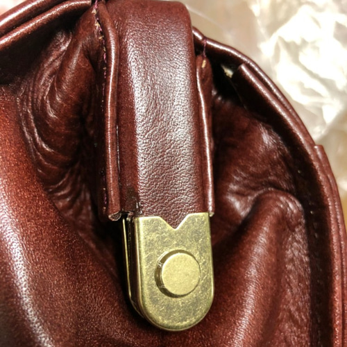 訳ありアウトレット】ミニダレスバッグ メンズ セカンドバッグ レザー