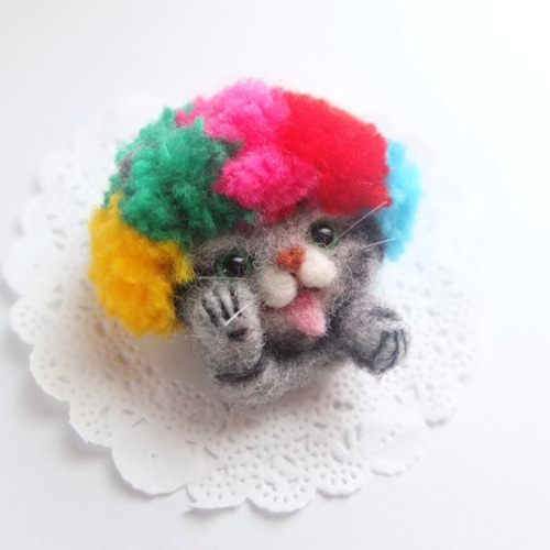 羊毛フェルト　猫 　『アクロン様』専用ページ 羊毛フェルト 猫 『アクロン様』専用ページ ハマナカ 羊毛