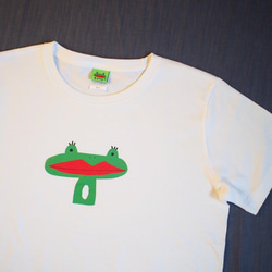 E*group T-shirt 阿蛙半身 第3張的照片