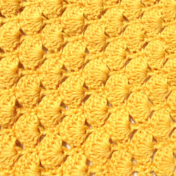 松編みのマフラー 4枚目の画像