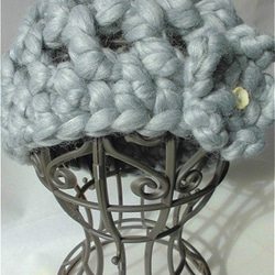 レトロポップな花柄ブランケットベビーのおくるみ(ガーゼ裏地付き