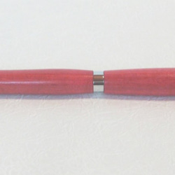 ＜パロサント＞香るオリジナル手作りボールペン（ピンクアイボリー） 3枚目の画像