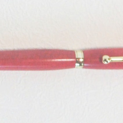 ＜パロサント＞香るオリジナル手作りボールペン（ピンクアイボリー） 4枚目の画像