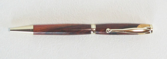 ＜パロサントライン＞香るオリジナル手作りボールペン（ココボロ） 5枚目の画像